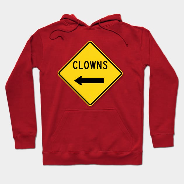 Clowns - Signage Hoodie by Retrofit